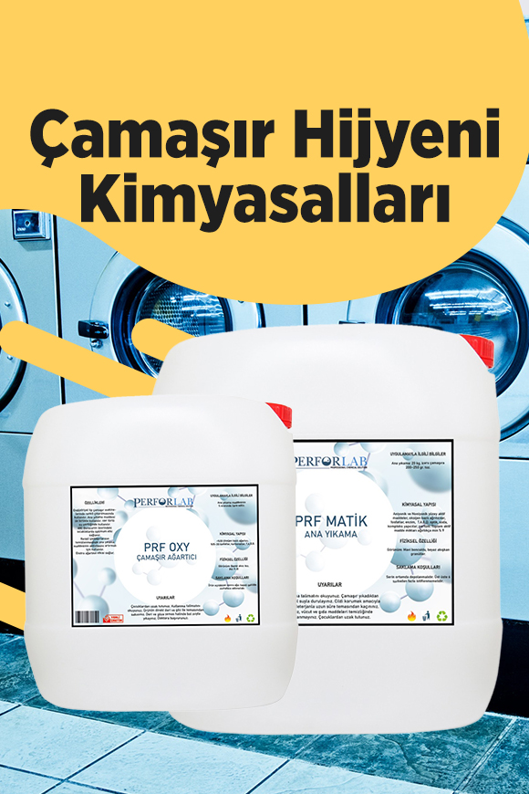 Çamaşır Hijyeni Kimyasalları