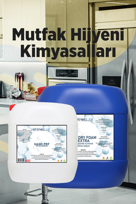 Mutfak Hijyeni Kimyasalları